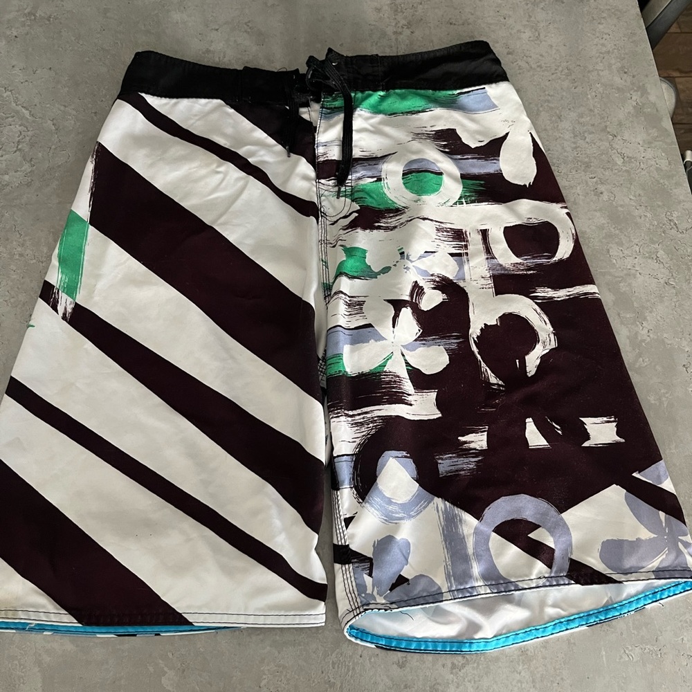 NWOT Burnside quick dry swim trunk